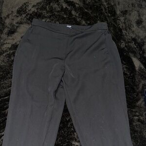 J. Crew Navy Elastic-Waist Jamie Pants